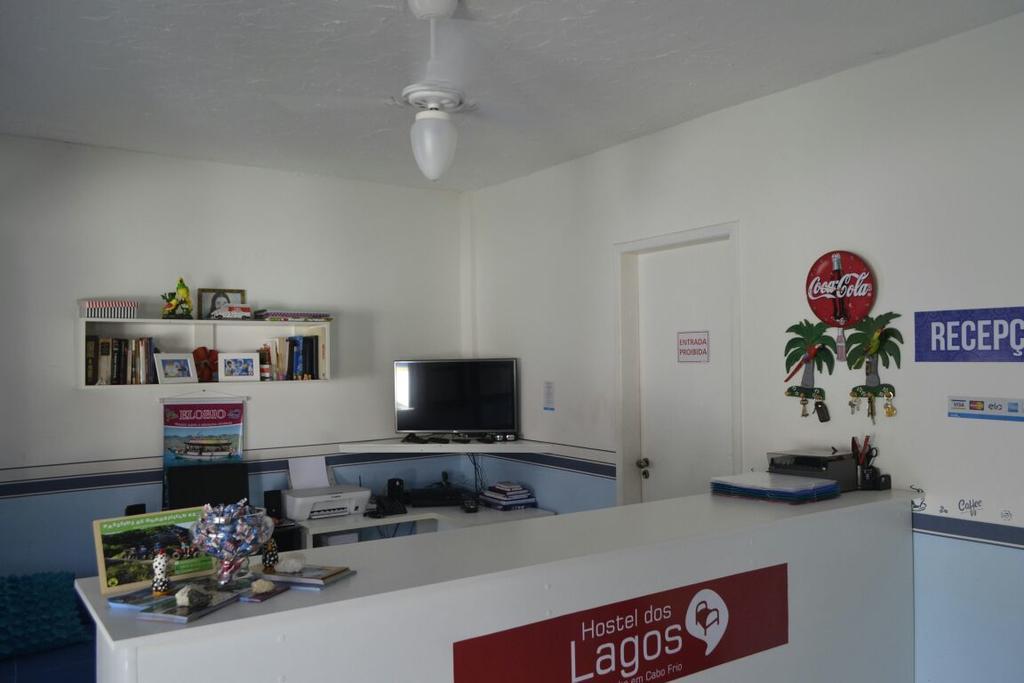 קאבו פריו Hostel Dos Lagos מראה חיצוני תמונה