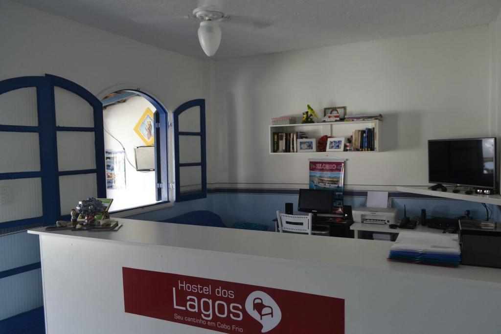 קאבו פריו Hostel Dos Lagos מראה חיצוני תמונה
